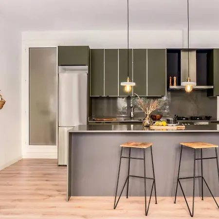 Appartement Ebro - 3 Bedrooms In Gracia